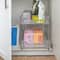 Household Essentials Glidez 2-Tier Cabinet Organizer